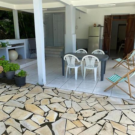 Bas de villa Courbaril Bouillante Extérieur photo